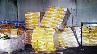 Intoxication alimentaire : saisie de 50 000 tonnes de denrées alimentaires avariées par an