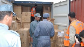 الجزائر: 780 مليار مداخيل الرسوم الجمركية في 2012