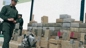 الجزائر تحجز 69 طنا من القنب الهندي سنويا