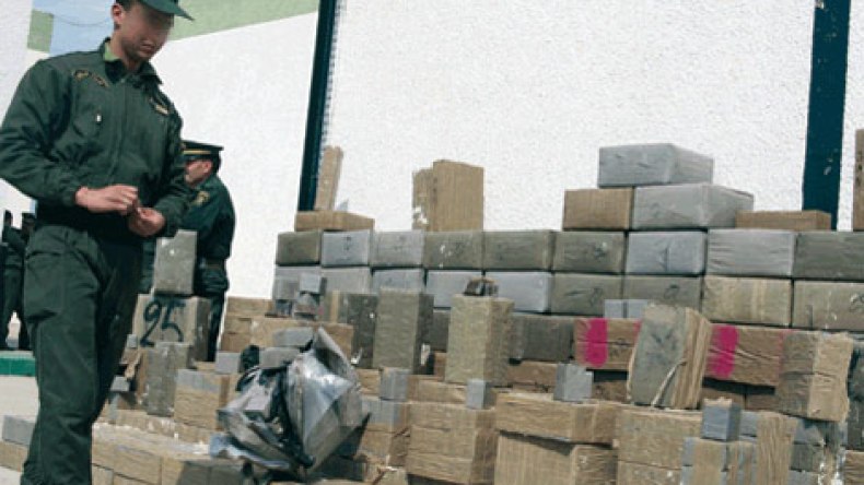 الجزائر تحجز 69 طنا من القنب الهندي سنويا