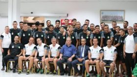 Chan 2018 : Ould Ali encourage l’équipe nationale