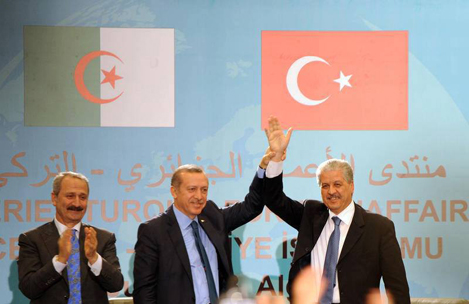 Algeria: Erdogan ignored colonization criminalization