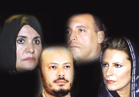 Gaddafi’s family was living in Oran state’s residence