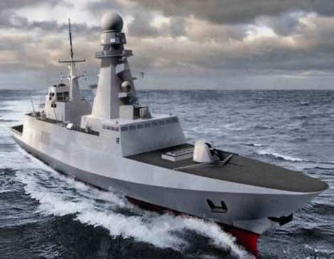 Italy cancels warship delivery to Algeria