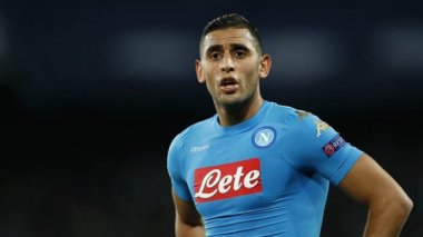 Faouzi Ghoulam Refuses To Talk About Napoli Contract