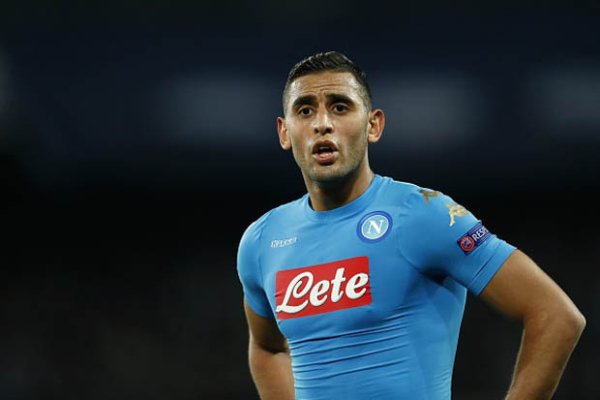 Faouzi Ghoulam Refuses To Talk About Napoli Contract