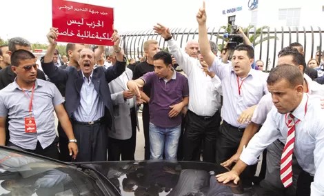 Algeria Council of State brings FLN internal conflict to starting point