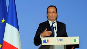 هولاند: فرنسا تقدّم دعما ديبلوماسيا للجزائر في مفاوضات مالي