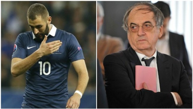 Le Graët: «J’avais toujours de l’estime pour Benzema »