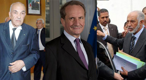 Belkhadem à Echorouk : « Le ministre français est mal poli »