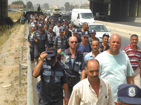 Municipality guards retirees to benefit from wage increases by 12%