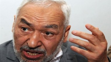 Ghanouchi: interior minister is wrong about Algeria’s fears of Tunisian revolution