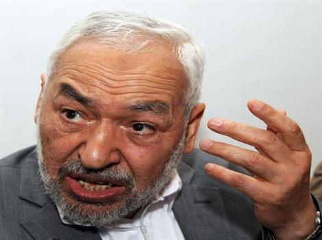 Ghanouchi: interior minister is wrong about Algeria’s fears of Tunisian revolution