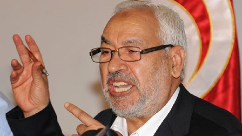 الغنوشي: النهضة يمكن أن تغادر الحكم نهائيا إذا أصر الجبالي على حكومة كفاءات