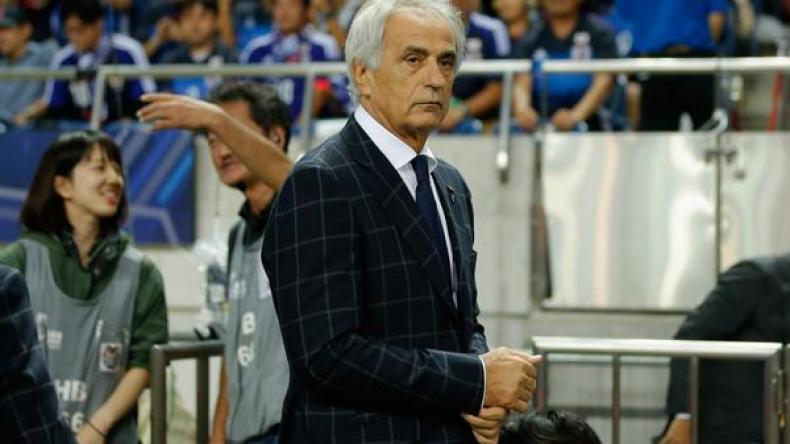 Halilhodzic qualifie le Japon ​au Mondial 2018