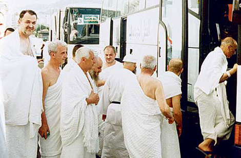 Echorouk accompanies Algerian Pilgrims to the Holy sites