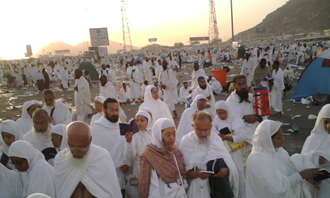 Umrah and Hajj 2013: Exclusion of pilgrims who suffer chronic diseases