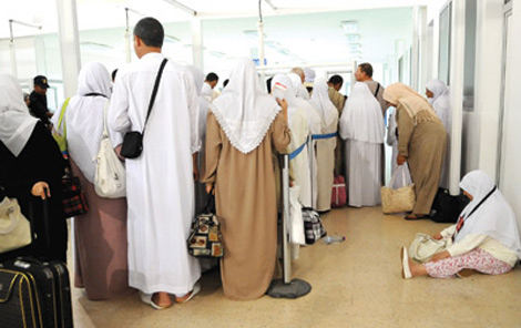 Ghoullamallah:“7,200 applicants picked out in drawing lots for 2013 Hadj pilgrimage will be excluded”