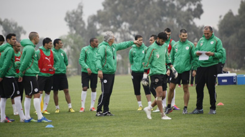 “الخضر” يواجهون البنين يوم 23 مارس بملعب تشاكر