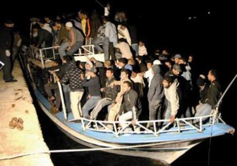 Criminality: International gangs smuggle Algerian illegal immigrants to Europe via Turkey