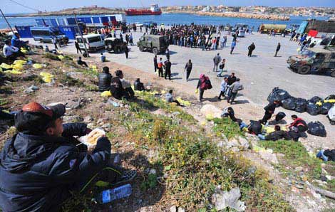 Algerian illegal Immigrant Murdered by a Romanian in Italy