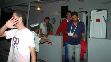 Security services foil attempt to smuggle 60 illegal immigrants in a container