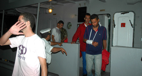 Security services foil attempt to smuggle 60 illegal immigrants in a container