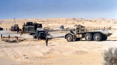 Security Plan to Protect Oil, Gas Fields Southern Algeria