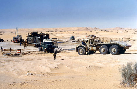 Security Plan to Protect Oil, Gas Fields Southern Algeria