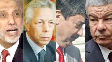 Les élections présidentielles divisent le FLN en quatre groupe