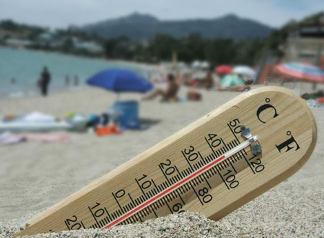 Algeria: Sizzling temperatures reaching 48° forecast in various parts of the country