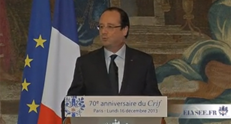 Hollande a exprimé ses “sincères regrets” pour l’Algérie
