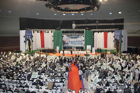 Silent conflict between Mokri and Saidi’s partisans in MSP’s congress