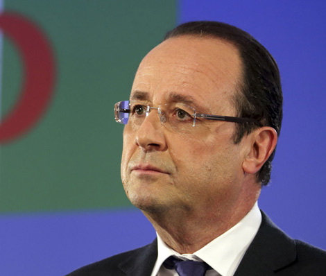 Hollande : «L’Algérie seule victime de la barbarie»