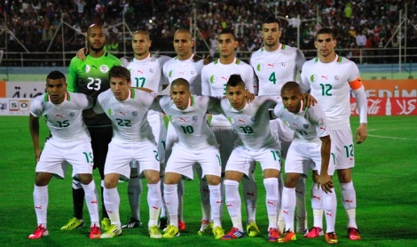 World Cup 2014 Draw: Algeria Desert Warriors in Pot 2