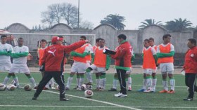 المنتخب الوطني لأقل من 17 سنة يتربص في سيدي موسى