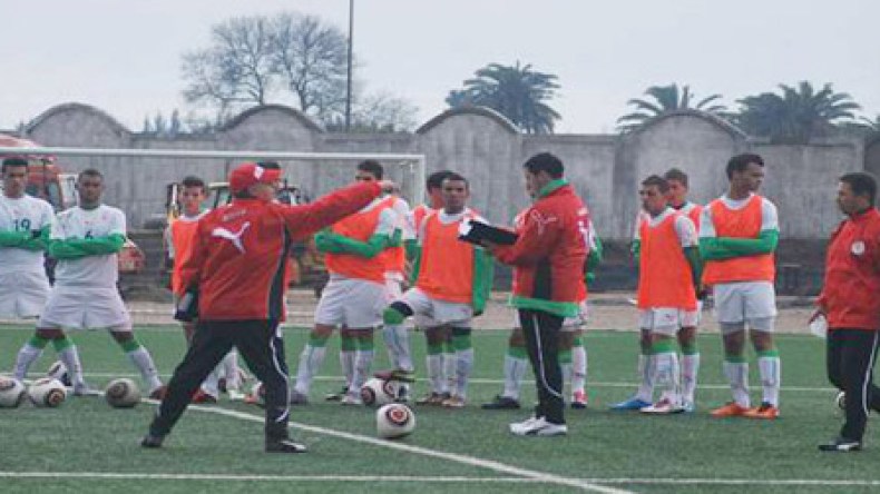 المنتخب الوطني لأقل من 17 سنة يتربص في سيدي موسى