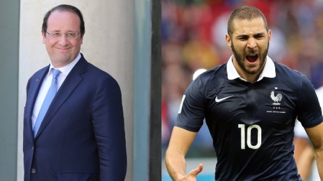 Hollande veut écarter Benzema des Bleus !