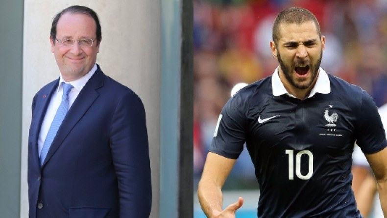 Hollande veut écarter Benzema des Bleus !