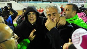 Raouraoua fait pression sur Vahid Halilhodžić pour rester à la tête des verts