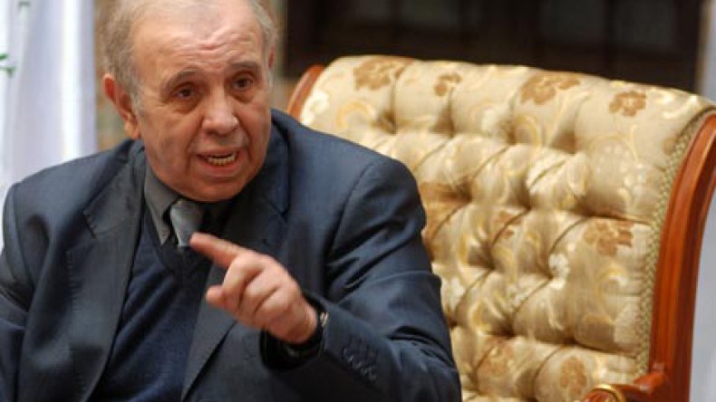 قسنطيني: الفضاء القضائي الجزائري يطبعه  اللاأمن