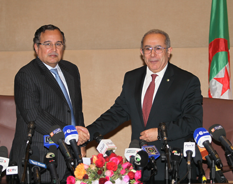 Lamamra: “Algeria won’t isolate Egypt and won’t sever relations with it”