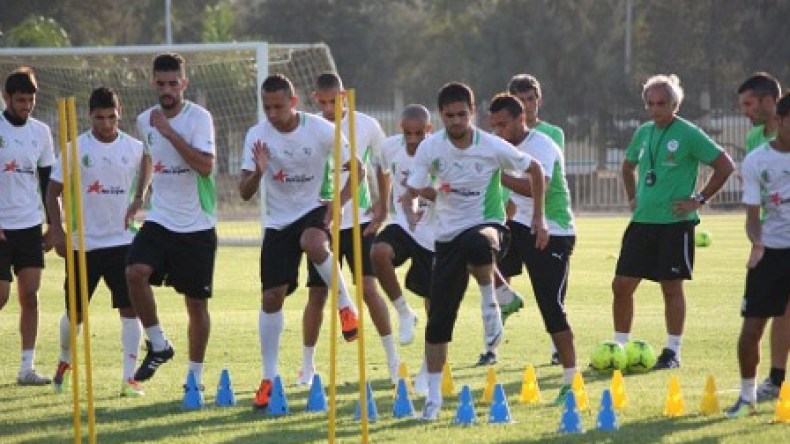 مباريات ودية للخضر قبل نهائيات جنوب إفريقيا