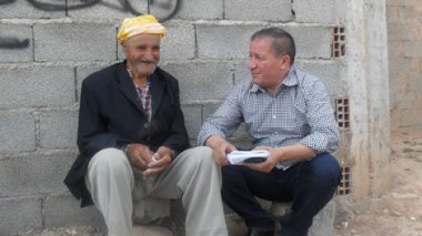 Jean-Marie Le Pen survived thanks to an Algerian Soldier during the Indochina war