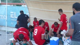 مراقب الكاف يعاين ظروف استقبال وفد ليبيا