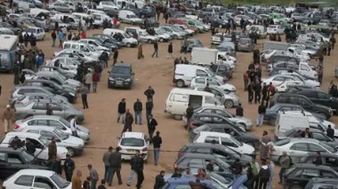 Collapse of used cars price