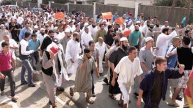 Protests over Prophet Mouhammed (PBUH) video: 35 arrested in Algiers