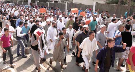 Protests over Prophet Mouhammed (PBUH) video: 35 arrested in Algiers