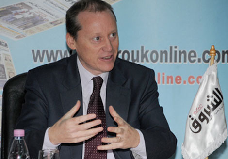 International Day of Persons with Disabilities: British Ambassador Martyn Roper distributes aid to disabled