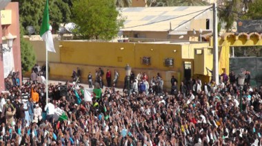 More than 10,000 protest in Ouargla
